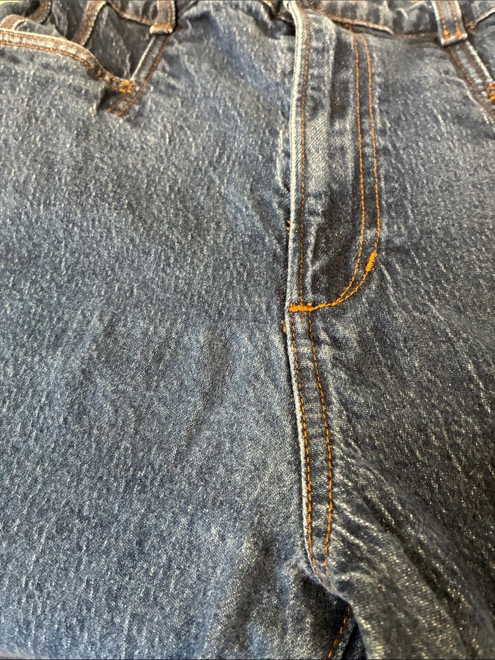 Favorite Daughter Jordie Jeans Super High Rise Wide Leg Dark Denim Wash 30 - Picture 12 of 12